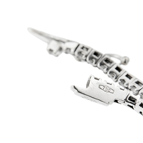 Bracelet Bracelet tennis en or blanc et diamants 0,87 ct 58 Facettes 41950