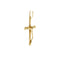 Pendentif Pendentif croix avec Jésus en or jaune 58 Facettes 35213