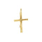 Pendentif Pendentif croix avec Jésus en or jaune 58 Facettes 35213