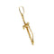 Pendentif Pendentif croix avec Jésus en or jaune 58 Facettes 35213