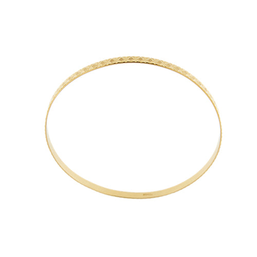 Bracelet Bracelet rigide manchette en or jaune 58 Facettes 41405