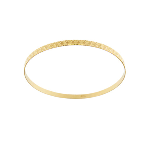 Bracelet Bracelet rigide manchette en or jaune 58 Facettes 41405