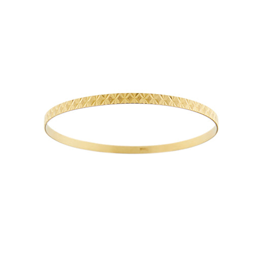 Bracelet Bracelet rigide manchette en or jaune 58 Facettes 41405