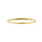 Bracelet Bracelet rigide manchette en or jaune 58 Facettes 41405