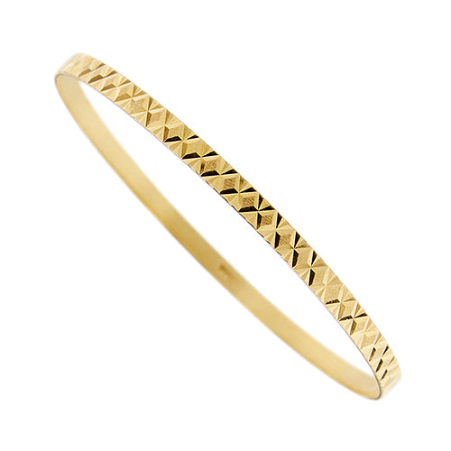 Bracelet Bracelet rigide manchette en or jaune 58 Facettes 41405