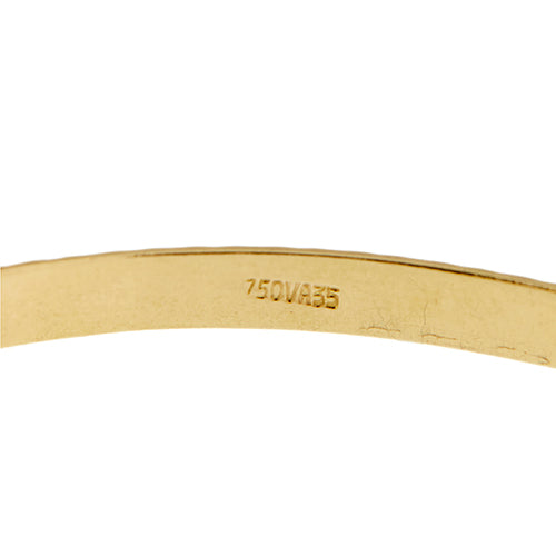 Bracelet Bracelet rigide manchette en or jaune 58 Facettes 41405