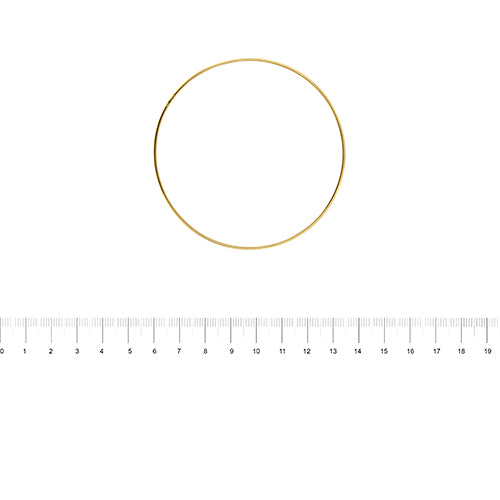 Bracelet Bracelet rigide en or jaune 18 ct 58 Facettes 40688