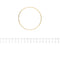 Bracelet Bracelet rigide en or jaune 18 ct 58 Facettes 40688