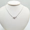 Collier Collier poisson en or blanc 18 carats et diamants 58 Facettes #BT