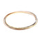 Bracelet Cartier Trinity - Bracelet petit modèle en trois ors 58 Facettes 35691