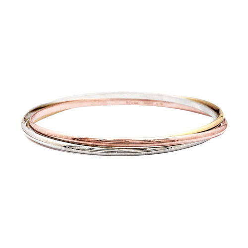 Bracelet Cartier Trinity - Bracelet petit modèle en trois ors 58 Facettes 35691