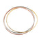 Bracelet Cartier Trinity - Bracelet petit modèle en trois ors 58 Facettes 35691