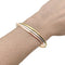 Bracelet Cartier Trinity - Bracelet petit modèle en trois ors 58 Facettes 35691
