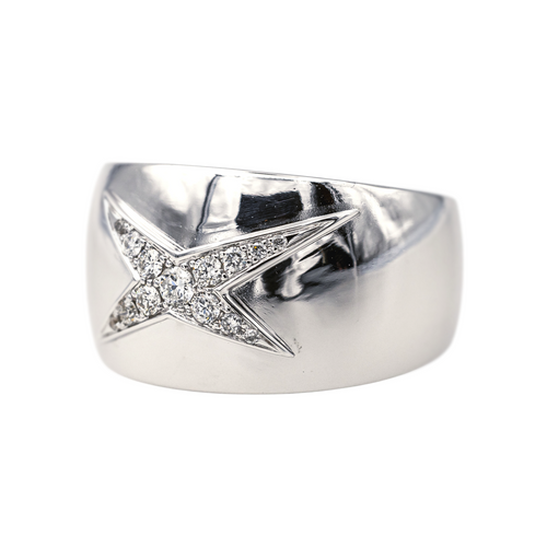 Bague 55 Mauboussin Étoile Divine - Bague en or blanc et diamants 58 Facettes 4002437CN