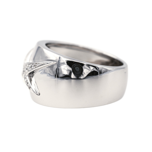 Bague 55 Mauboussin Étoile Divine - Bague en or blanc et diamants 58 Facettes 4002437CN