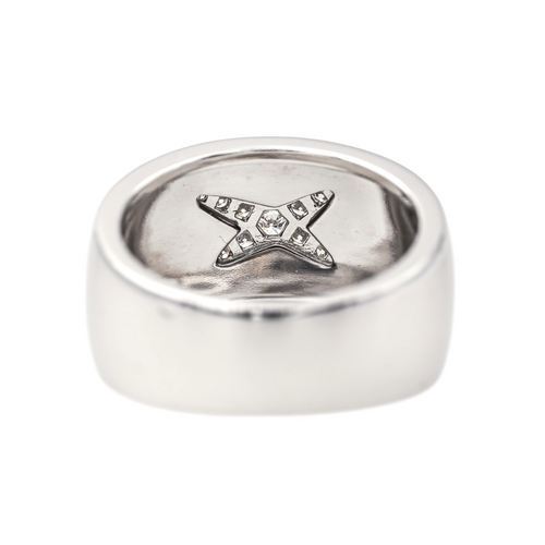 Bague 55 Mauboussin Étoile Divine - Bague en or blanc et diamants 58 Facettes 4002437CN