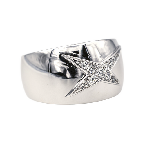 Bague 55 Mauboussin Étoile Divine - Bague en or blanc et diamants 58 Facettes 4002437CN
