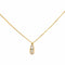 Collier Trilogie - Collier en or jaune et diamants 58 Facettes 4717711CN