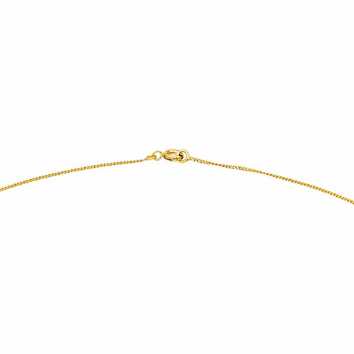 Collier Trilogie - Collier en or jaune et diamants 58 Facettes 4717711CN