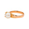 Bague 53 Bague en or rose et perle de culture 58 Facettes 5039428RV