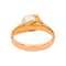 Bague 53 Bague en or rose et perle de culture 58 Facettes 5039428RV
