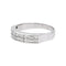 Bague 57 Bague en or blanc et diamants 58 Facettes 5039429RV