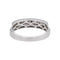 Bague 57 Bague en or blanc et diamants 58 Facettes 5039429RV