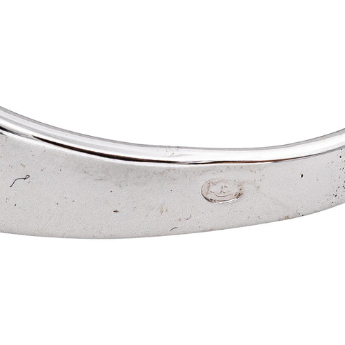 Bague 56 Bague en or blanc et diamants 58 Facettes 5119871RV