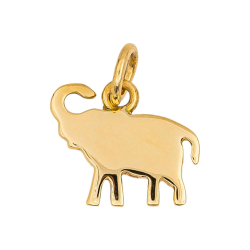Pendentif Dodo Pomellato - Pendentif éléphant en or jaune 58 Facettes 5073945CN