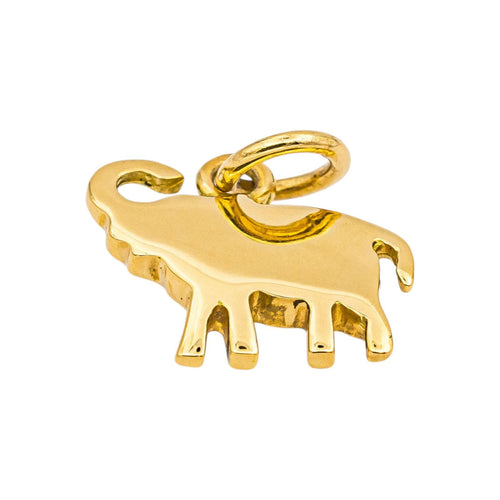 Pendentif Dodo Pomellato - Pendentif éléphant en or jaune 58 Facettes 5073945CN
