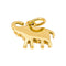 Pendentif Dodo Pomellato - Pendentif éléphant en or jaune 58 Facettes 5073945CN