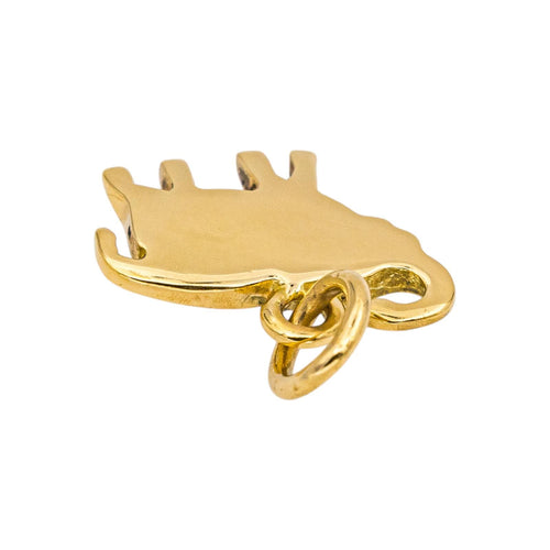 Pendentif Dodo Pomellato - Pendentif éléphant en or jaune 58 Facettes 5073945CN