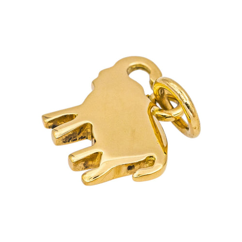 Pendentif Dodo Pomellato - Pendentif éléphant en or jaune 58 Facettes 5073945CN