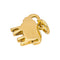 Pendentif Dodo Pomellato - Pendentif éléphant en or jaune 58 Facettes 5073945CN