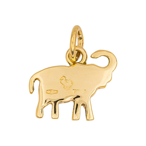 Pendentif Dodo Pomellato - Pendentif éléphant en or jaune 58 Facettes 5073945CN