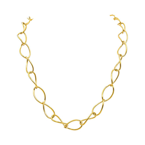 Collier Pomellato Anni 70 - Collier en or jaune 58 Facettes 5282853CN