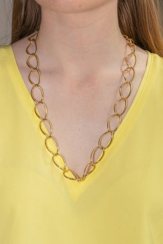 Collier Pomellato Anni 70 - Collier en or jaune 58 Facettes 5282853CN