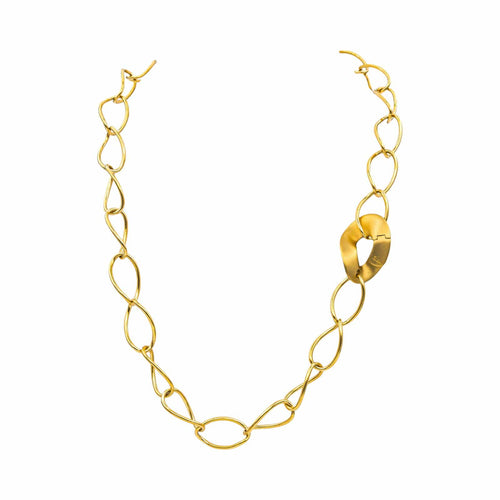 Collier Pomellato Anni 70 - Collier en or jaune 58 Facettes 5282853CN