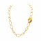 Collier Pomellato Anni 70 - Collier en or jaune 58 Facettes 5282853CN