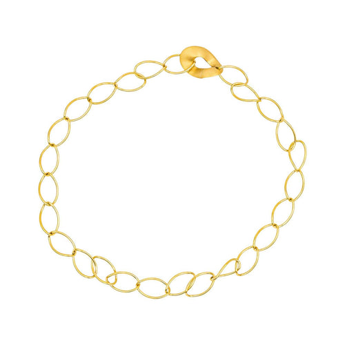 Collier Pomellato Anni 70 - Collier en or jaune 58 Facettes 5282853CN