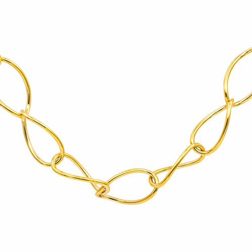 Collier Pomellato Anni 70 - Collier en or jaune 58 Facettes 5282853CN