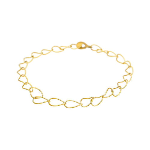 Collier Pomellato Anni 70 - Collier en or jaune 58 Facettes 5282853CN