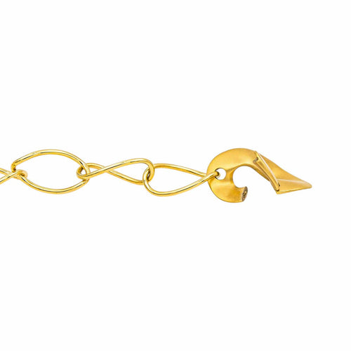 Collier Pomellato Anni 70 - Collier en or jaune 58 Facettes 5282853CN