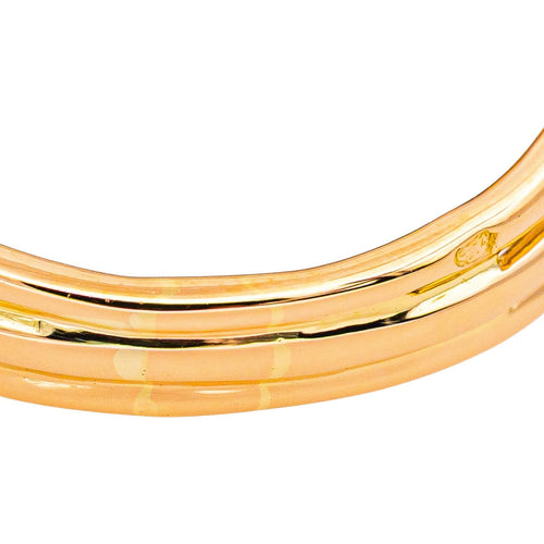Bague 56 Bague cocktail en or jaune et aigue-marine 58 Facettes 5365299RV