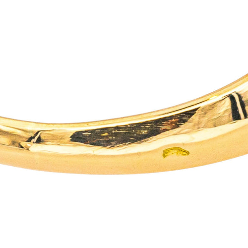 Bague 56 Bague Toi et Moi en or jaune, rubis et diamants 58 Facettes 5348120CN