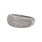 Bague 58 Bague en or blanc et diamants 58 Facettes 5488791CN