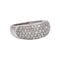 Bague 58 Bague en or blanc et diamants 58 Facettes 5488791CN