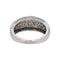 Bague 58 Bague en or blanc et diamants 58 Facettes 5488791CN