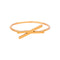 Bague 53 Bague motif croix en or rose 58 Facettes 5366179CN