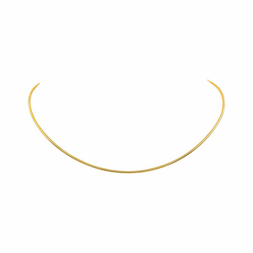 Collier Collier en or jaune 58 Facettes 5470272CN